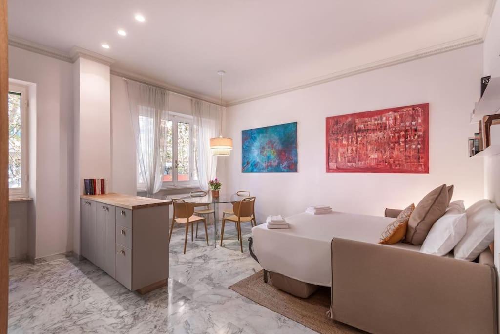Ladolcevita - Flaminio Stylish Flat Rom Exterior foto